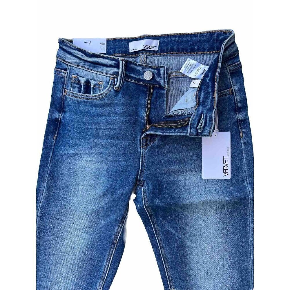 Vervet by Flying Monkey Amber Skinny Jeans 27 - Picture 9 of 16